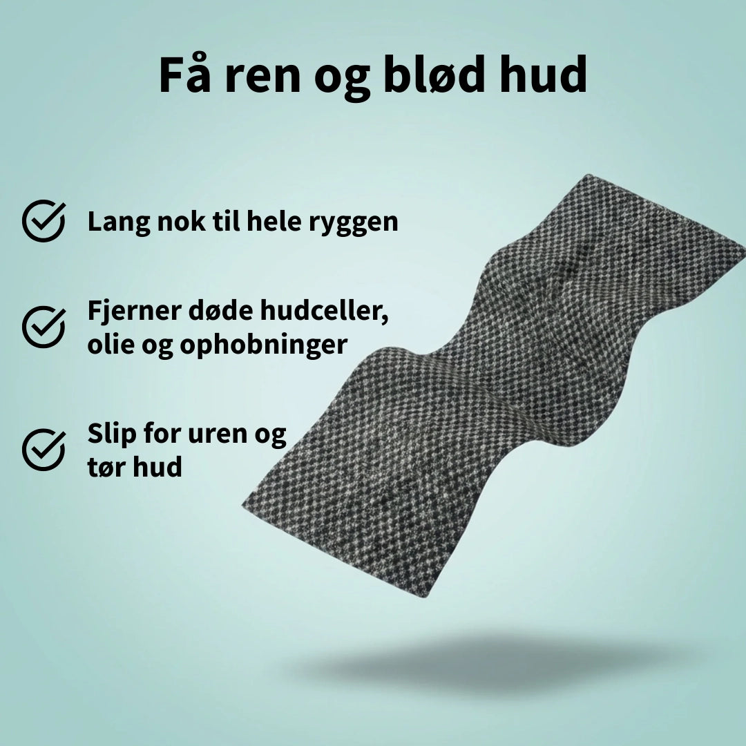 North Ritual™ - Eksfolierende Badehåndklæde