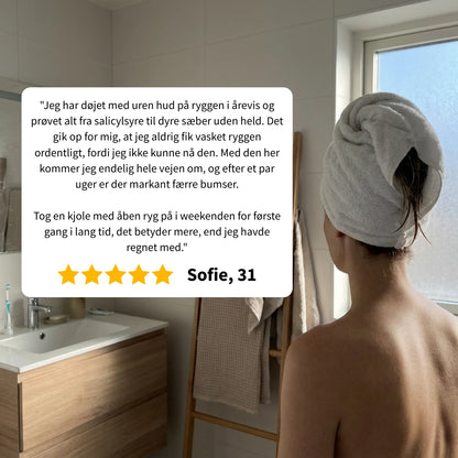 North Ritual™ - Eksfolierende Badehåndklæde